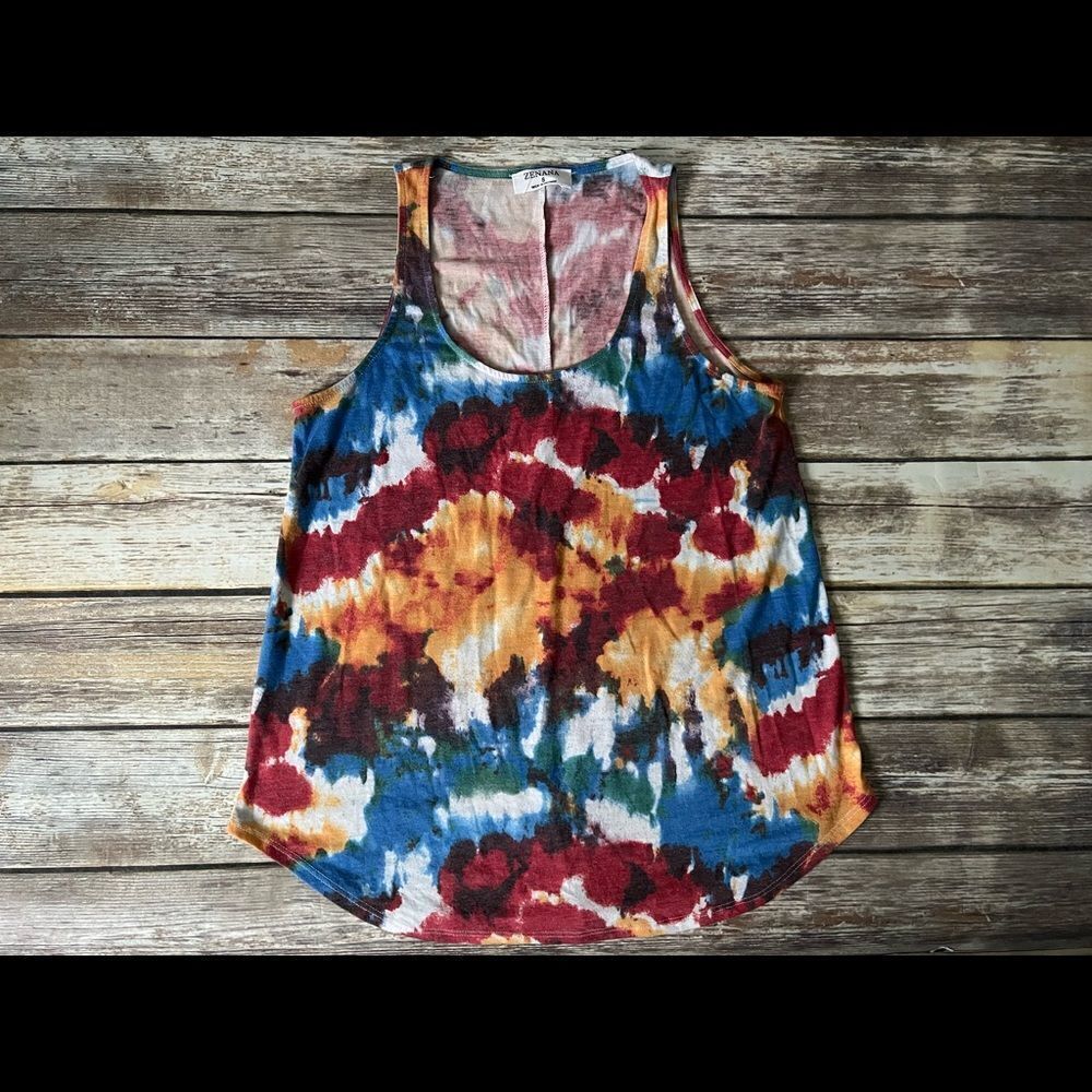 Tie dye Tank top 